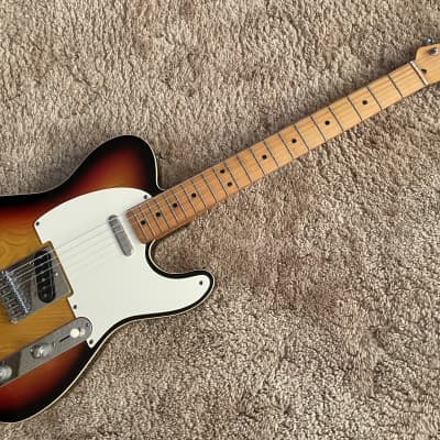 Tokai TE70 Breezysound Telecaster 1980's - Three-Tone