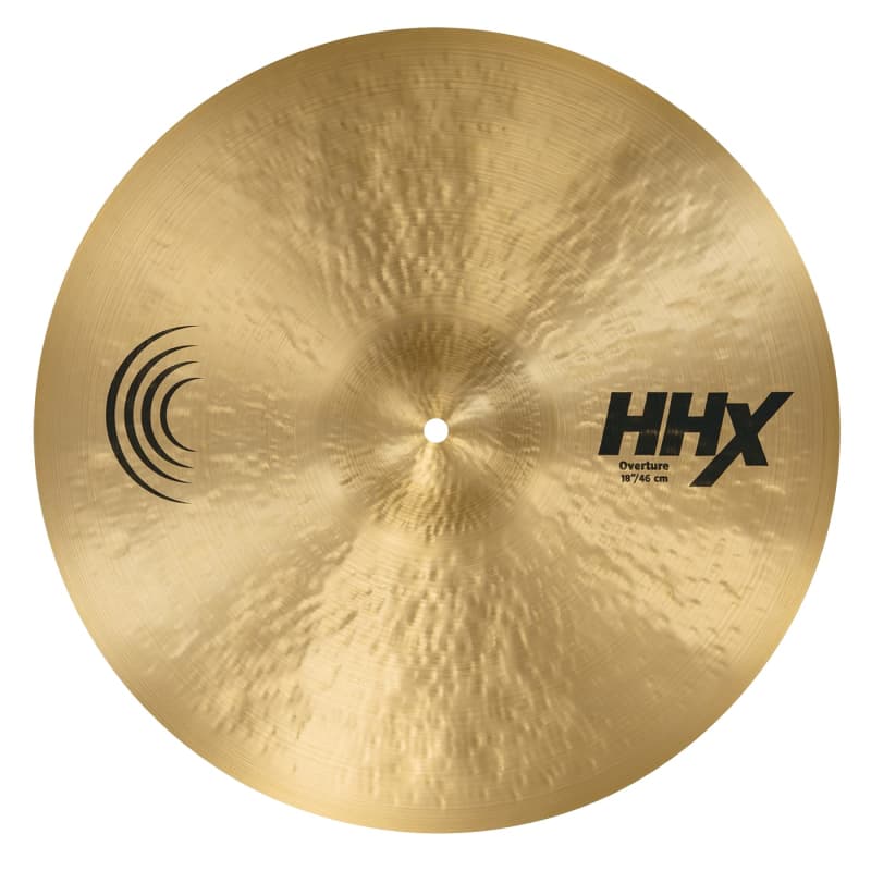 Photos - Cymbal Sabian 18" HHX Overture Single new 