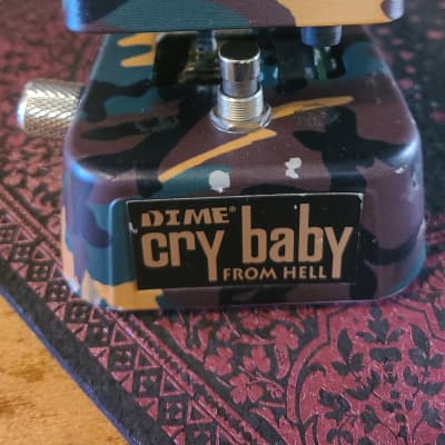 Jim Dunlop DB 01 DIME cry baby FROM HELL | Reverb