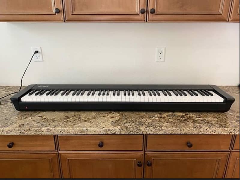 Technics SX-P30 Used Black Digital Piano Perfect Exterior Great Deal Working Tested image 1
