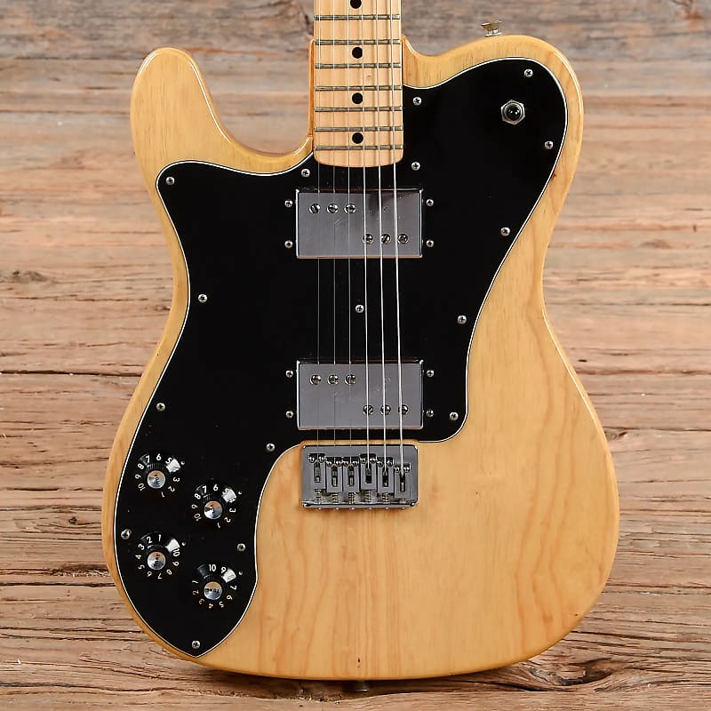 Fender Telecaster Deluxe Left-Handed (1972 - 1981) image 3