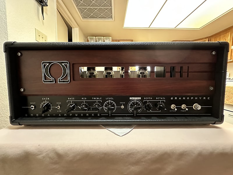 Omega Ampworks Granophyre 100 Watt Guitar Amp Head