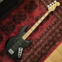 Fender American Deluxe Jazz Bass with Maple Fretboard 2010 - 2016 Black