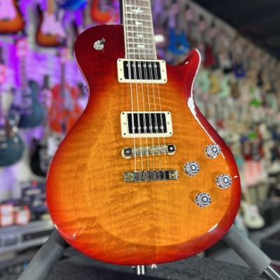 PRS S2 McCarty 594 Singlecut  - Custom Color -Dark Cherry Sunburst w/ PRS Bag, *FREE PLEK WITH PURCHASE* 236 image 6
