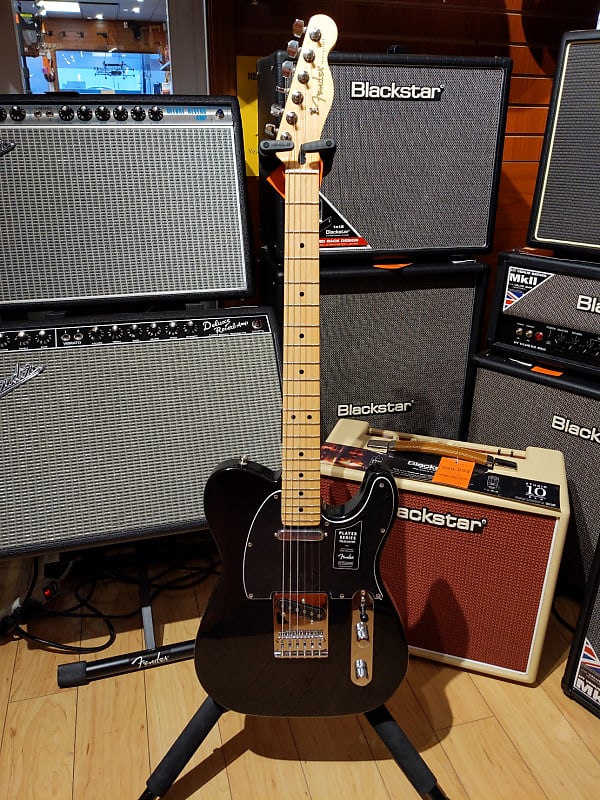ギター Fender Player Telecaster Black MN Fender Player II Telecaster, Black | For Sale | Replay