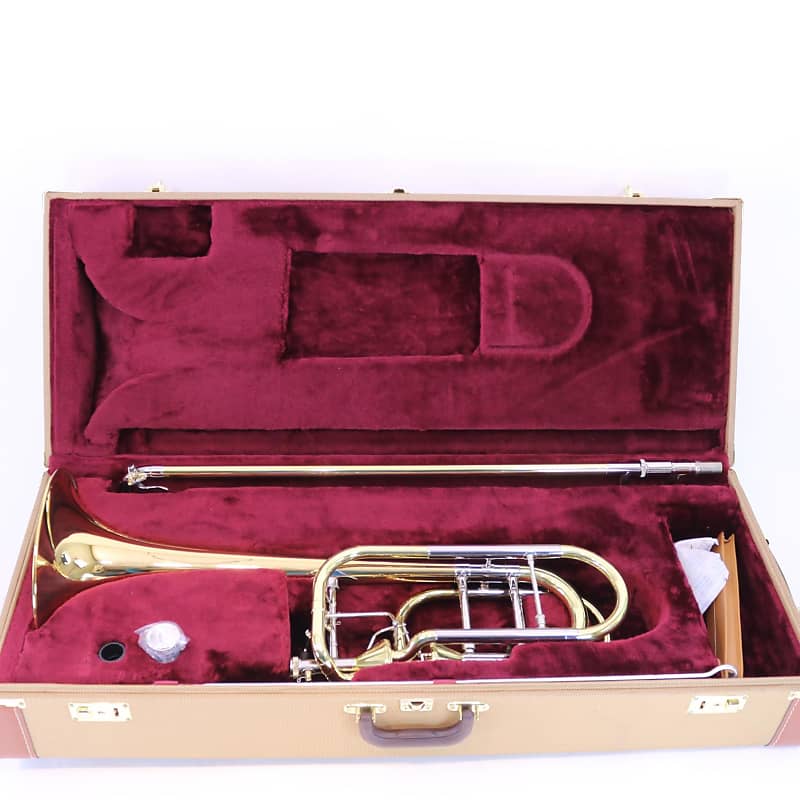 Jupiter XO Model 1240RLT Dual Thayer Bass Trombone SN Reverb