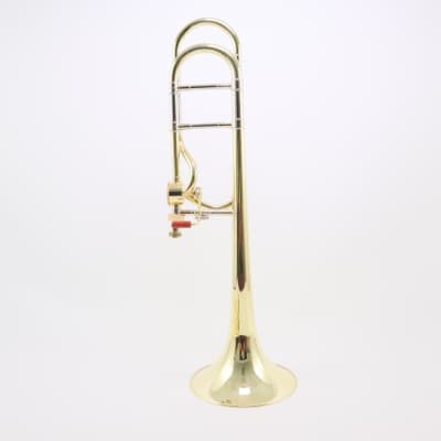 Bach Model 42A Stradivarius Professional Tenor Trombone - Instrument Only OPEN BOX image 2