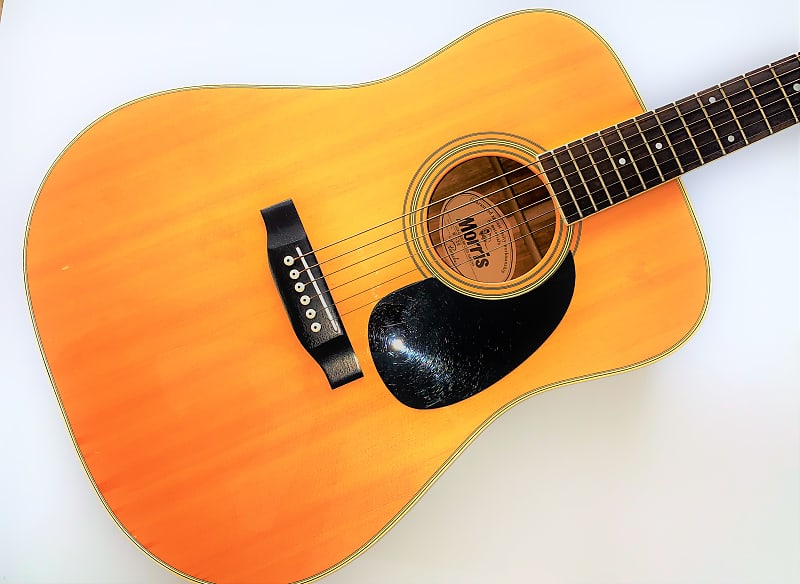 Morris アコースティックギター W-20 日本製 ジャパンビンテージ MORRIS W-20 70's ジャパンヴィンテージ アコースティックギター