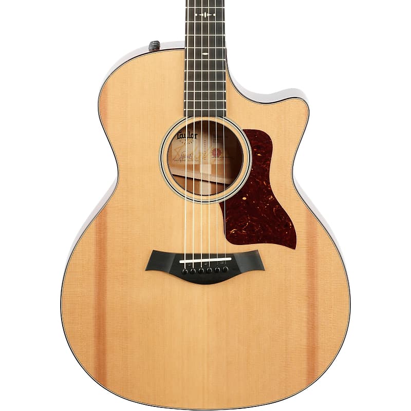 Taylor 514CE Grand Auditorium Cutaway Acoustic-Electric Guitar (with Case) image 1
