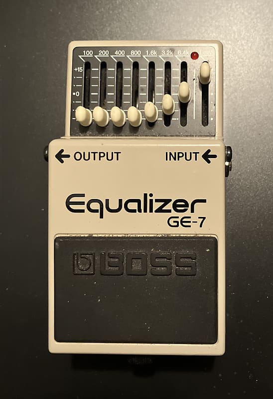 Boss GE7 EQ