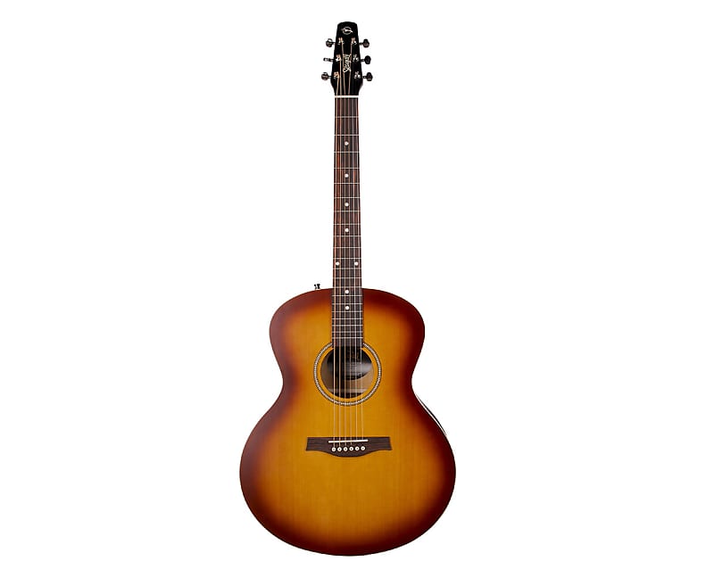 Seagull シーガルEntourage Mini Jumbo Rustic Seagull Entourage Rustic Mini Jumbo Acoustic Guitar | zZounds