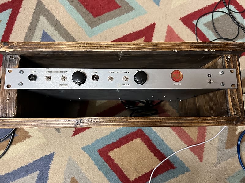 RCA BA72A Microphone Preamps Reverb