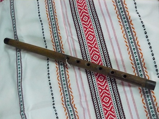 Excellent Rare Vintage Wooden Shepherd s Flute Kaval Duduk Reverb