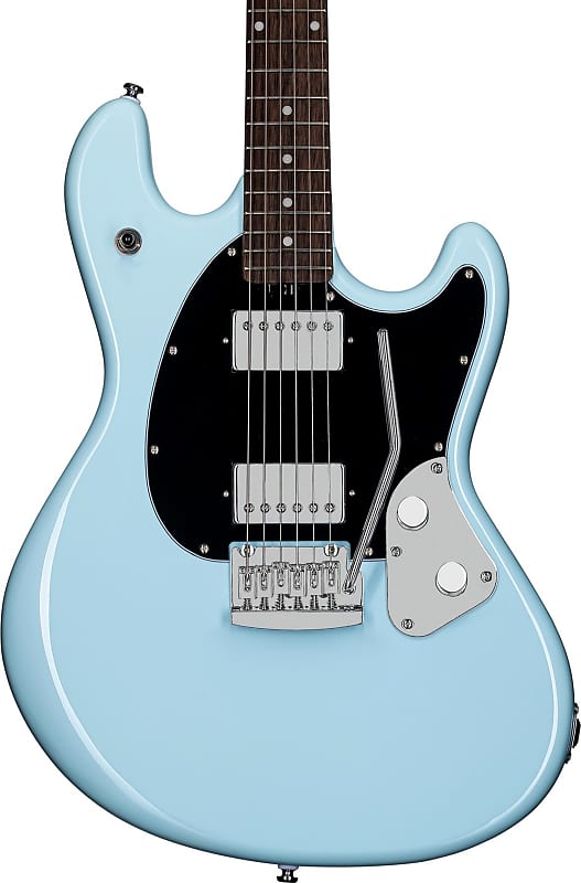 Sterling StingRay SR30 Electric Guitar, Daphne Blue image 1