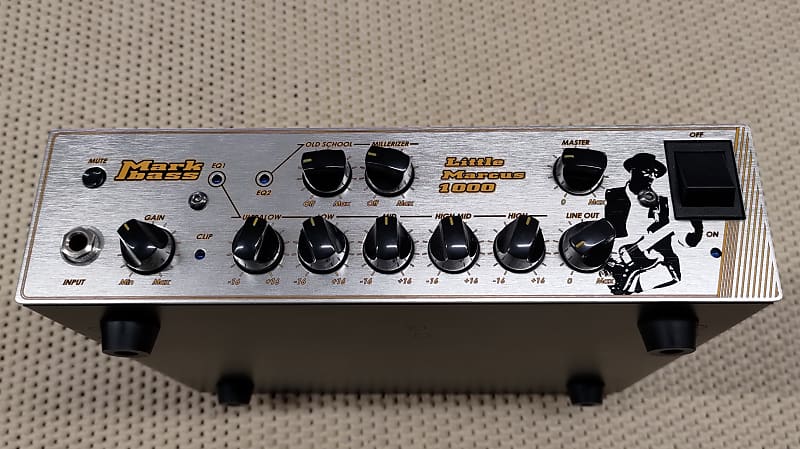 Markbass Little Marcus 1000 | Reverb