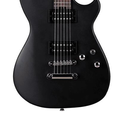 Cort MBM1SBLK Manson Series META Matthew Bellamy Signature Basswood Body 6-String Electric Guitar image 3