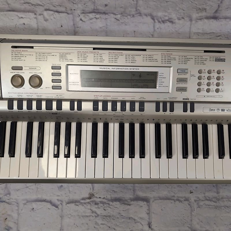 Casio WK-200 76-Key Electronic Keyboard | Reverb