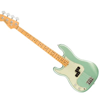 Fender American Professional II Precision Bass LH - Mystic Surf Green image 1