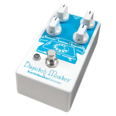 Earthquaker Devices Dispatch Master V3 Reverb Delay Effects Pedal image 2