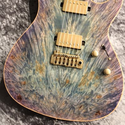 ギター Sugi DH496C EU-FM/AT/MAHO BMB (DS496) Sugi Custom Order DS496C BM-EX HM F-Maho Whistling Thrush