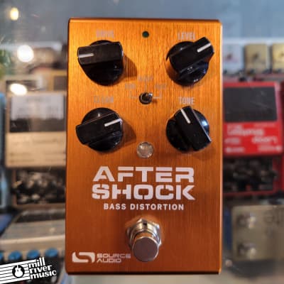 Source Audio Aftershock Bass Distortion w/ Box Used image 2