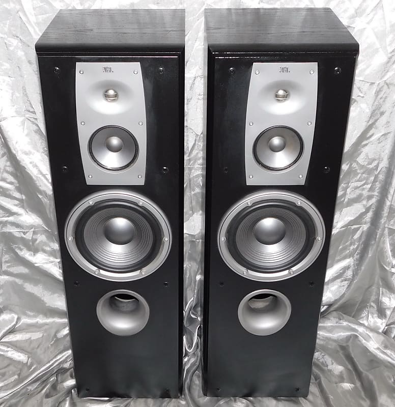 Jbl tower store speakers with mic