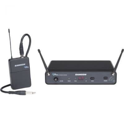 Samson Concert 88X Wireless Guitar System - D Band