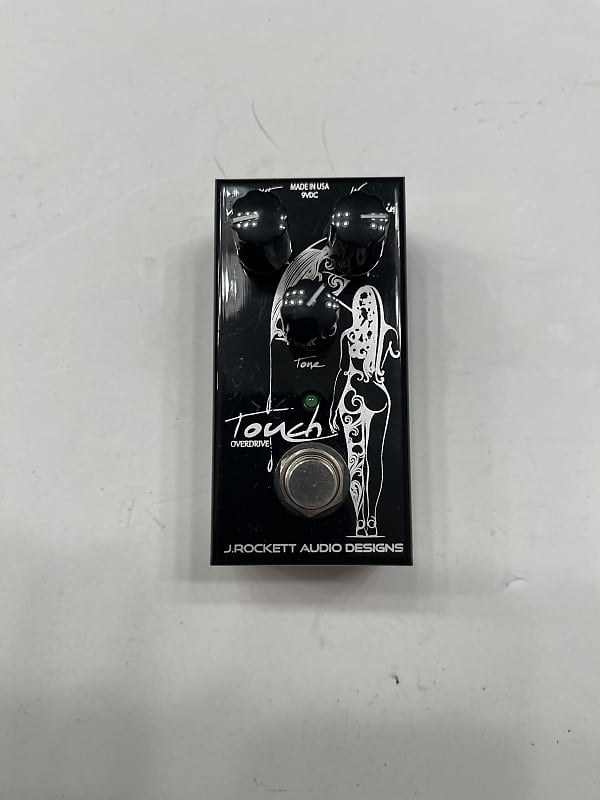 J. Rockett Audio Designs touch オーバードライブ J. Rockett Audio Designs Touch Overdrive Pedal | Sweetwater
