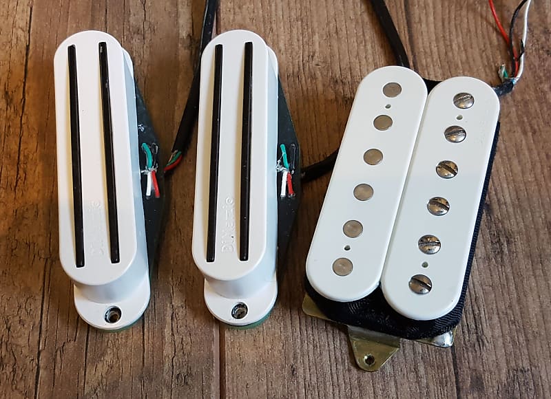 DiMarzio Andy Timmons PIckup Set / DP224F & 2x DP187 / From new guitar 2018