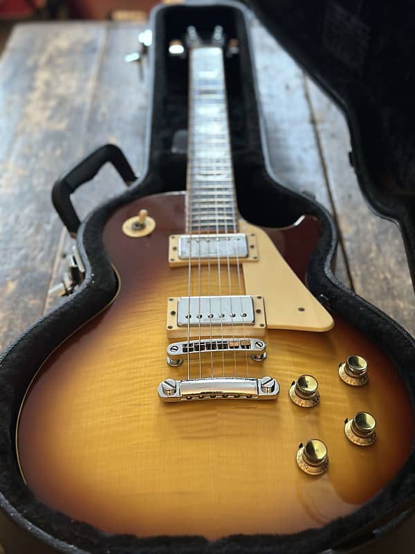 Greco EG Les Paul サンバースト 1976 Greco EG-480 Les Paul Standard (Brown Sunburst) – Cool