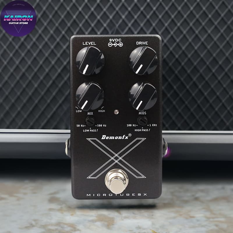 Demon FX DemonFx X Overdrive Electric Bass Clone Pedal | Reverb