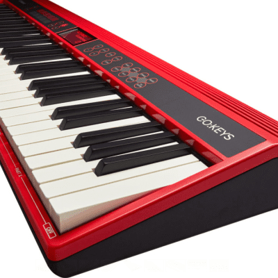 Roland GO-61R 2022 Electronic Keyboards New Model Red Version Great Deal Summer 2022 image 3