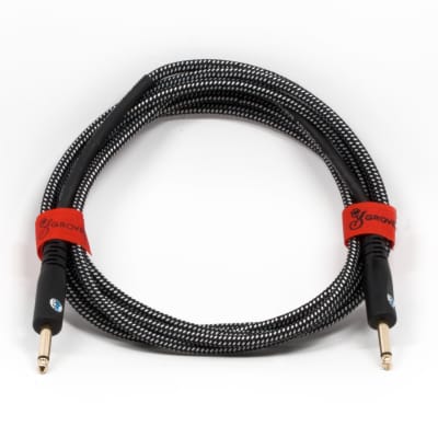 Genuine Grover GP210 Noiseless Instrument Cable 10ft - Lifetime Warranty for sale