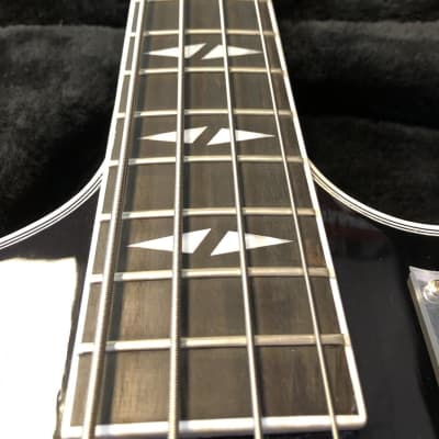 Gibson Gene Simmons G2 Thunderbird Bass, Ebony with Case image 12