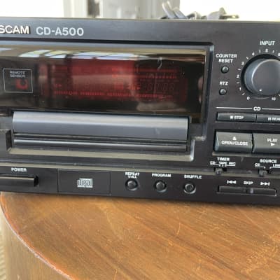 TASCAM CD-500 CD Player  - Black image 3