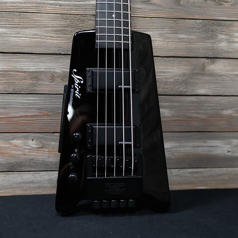 Steinberger Spirit XT-25 Standard Bass (5-String) Left Handed - Black (9003)