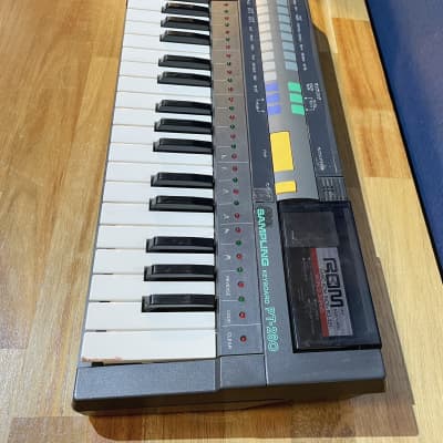 Casio PT-280 Lo-Fi Sampling Keyboard w/ Rom Pack | Reverb