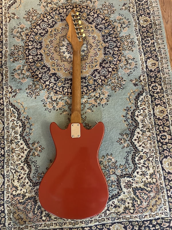 ギター TRUETONE Rescued” a 60's Teisco TrueTone Rockstar : r/offset