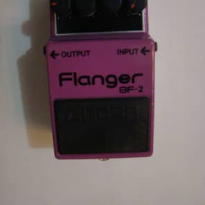 Boss BF-2 Flanger (Black Label) 1980 - 1984 – Herscheid and