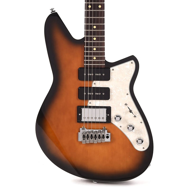 USED Reverend - Six Gun HPP - Electric Guitar w/ Wilkinson Trem - Coffee Burst image 1