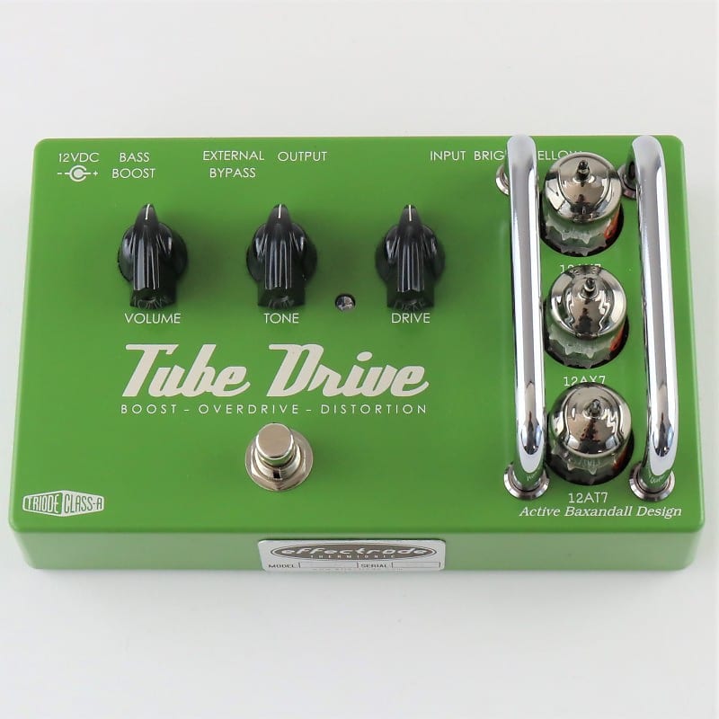 Effectrode Tube Drive | Reverb France