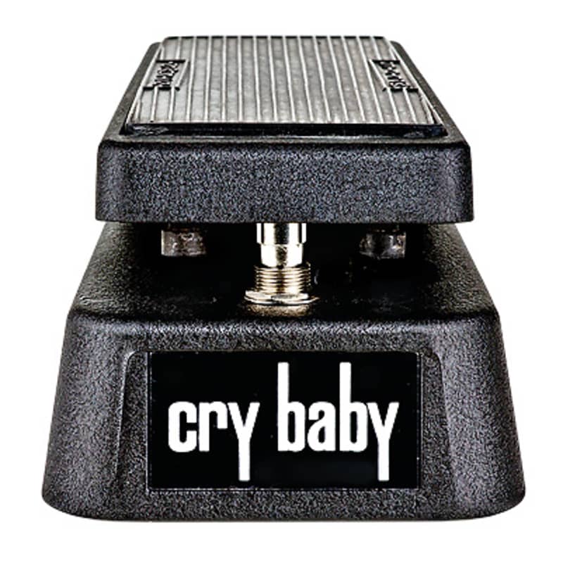 Jim Dunlop GCB95BL Cry Baby Blue Sparkle Wah Guitar Pedal Effect Limited  Edition