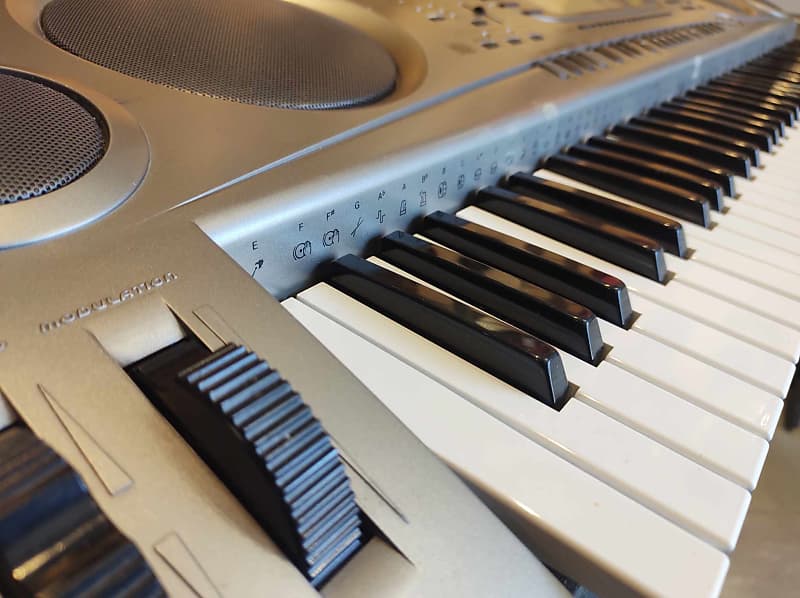 美品動作良好CASIO 76鍵盤 シンセサイザー WK-1800