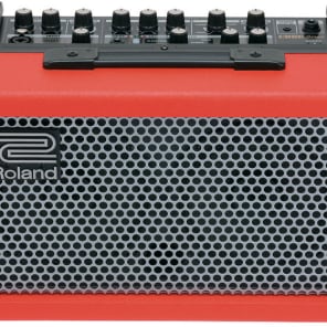 Roland Cube Street Red Portable Amplifier