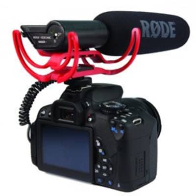 RODE VideoMic with Rycote Lyre Suspension Mount image 2