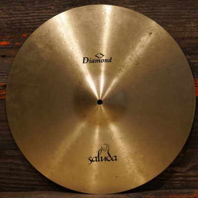 Saluda 20" Diamond Series Crash/Ride Cymbal - 1920g image 1