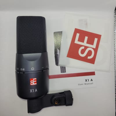 sE Electronics X1A Cardioid Condenser Studio Vocal Microphone image 2