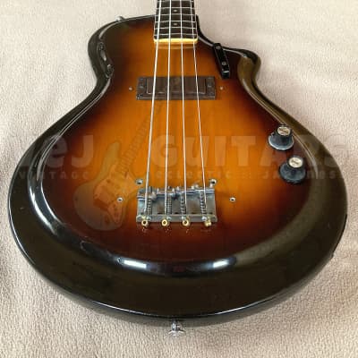 Electric Bass Guitar Yamaha SB-30 Vintage 1960s Red | eBay