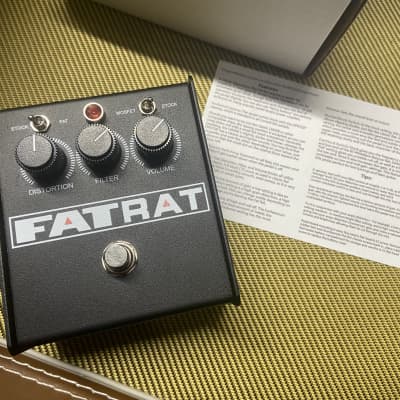 ProCo Fat Rat **USA MADE** LM308 **Brand new** | Reverb