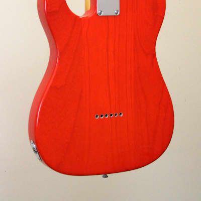 G&L Tribute ASAT Guitar Classic Orange image 6